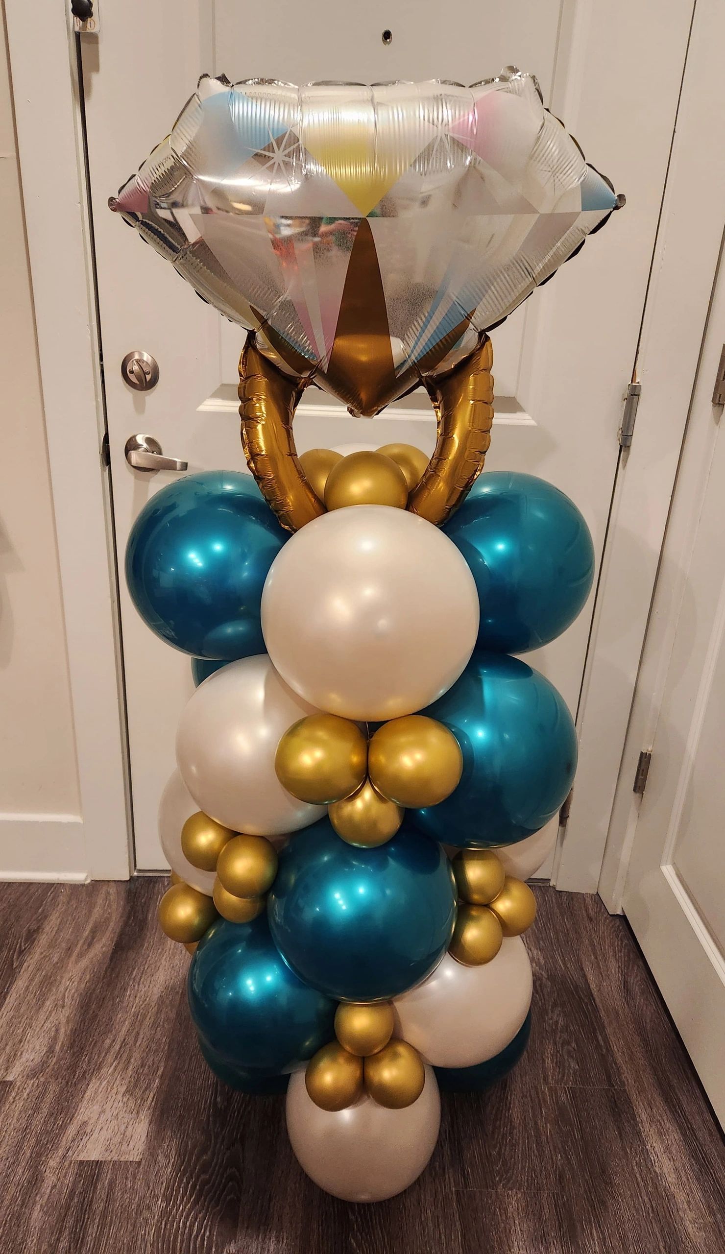 Event balloons Triangle