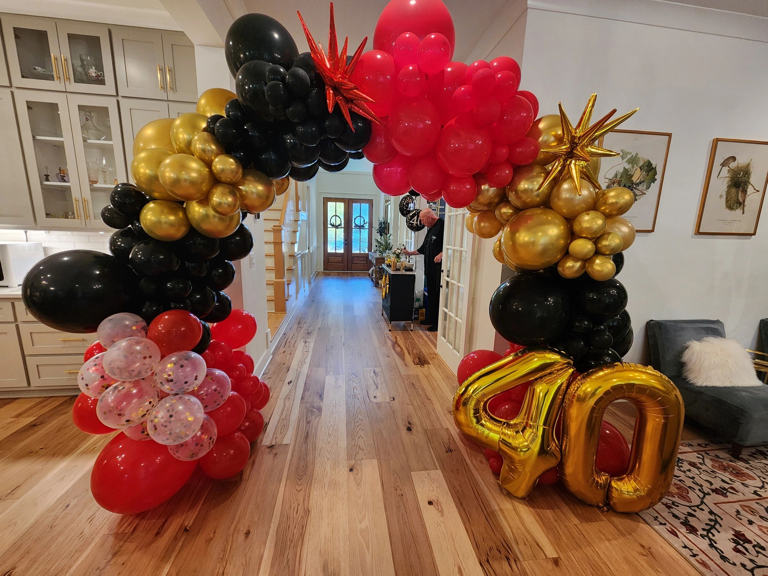 Balloon design Wake Forest