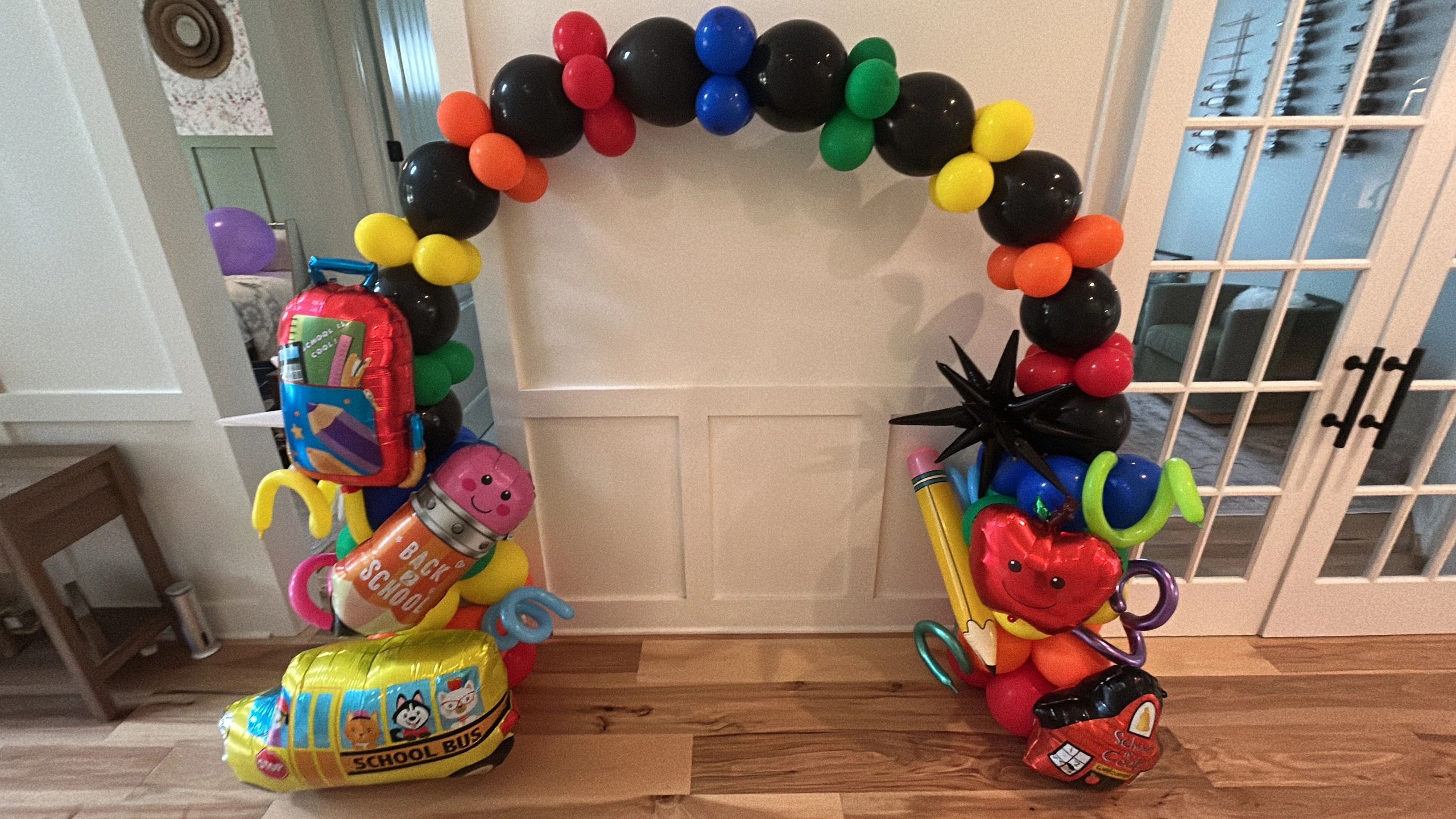 Styled celebration