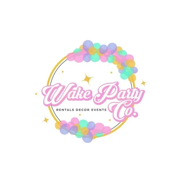 Wake Party Co logo