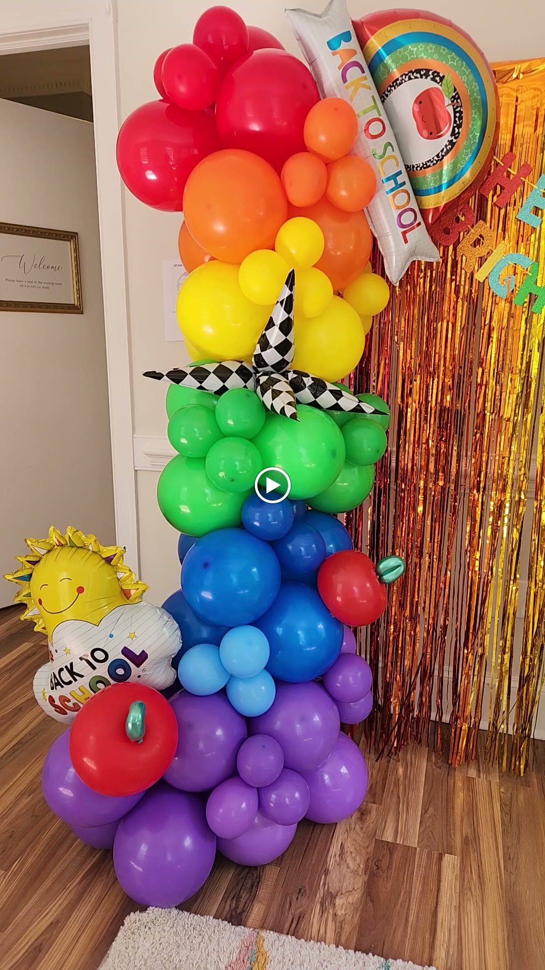 Custom balloon styling Triangle